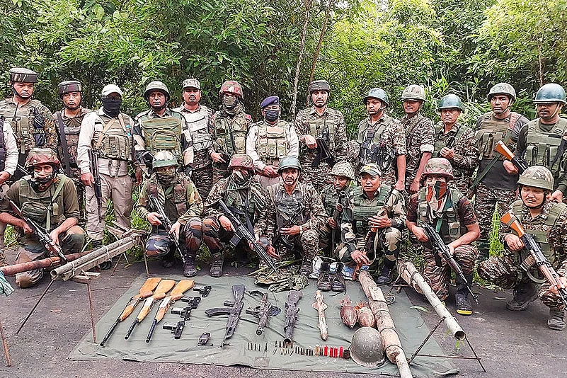 Prime Suspect Behind Assam Rifles Convoy Attack in Manipur Nabbed, Illegal Arms Recovered