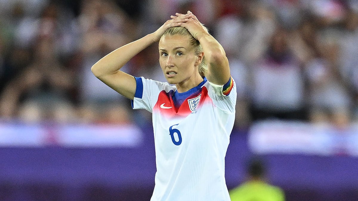 England captain Leah Williamson.