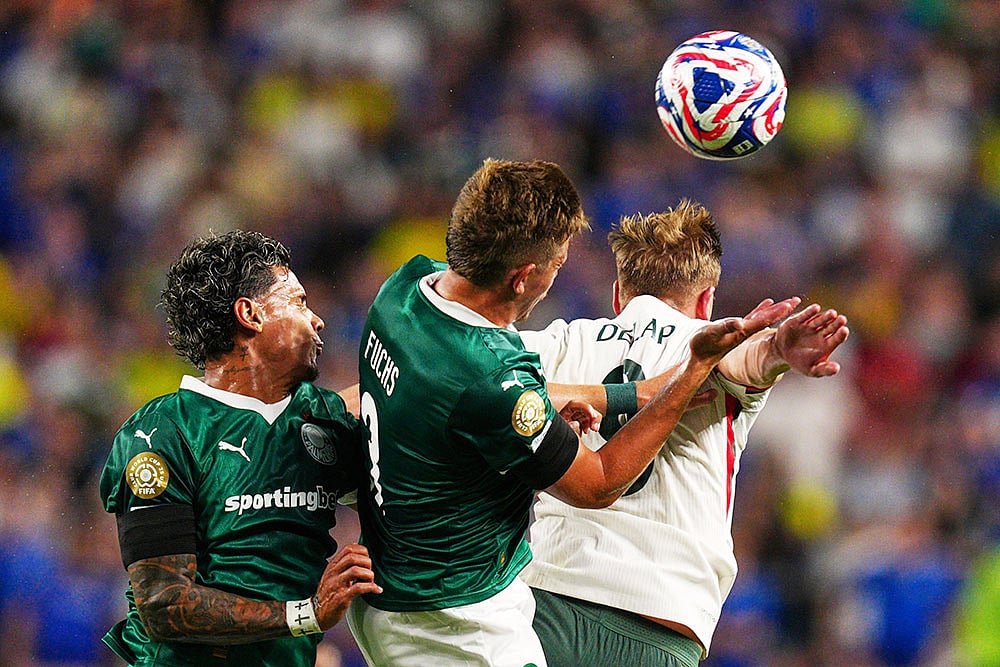 CWC Chelsea Palmeiras Soccer