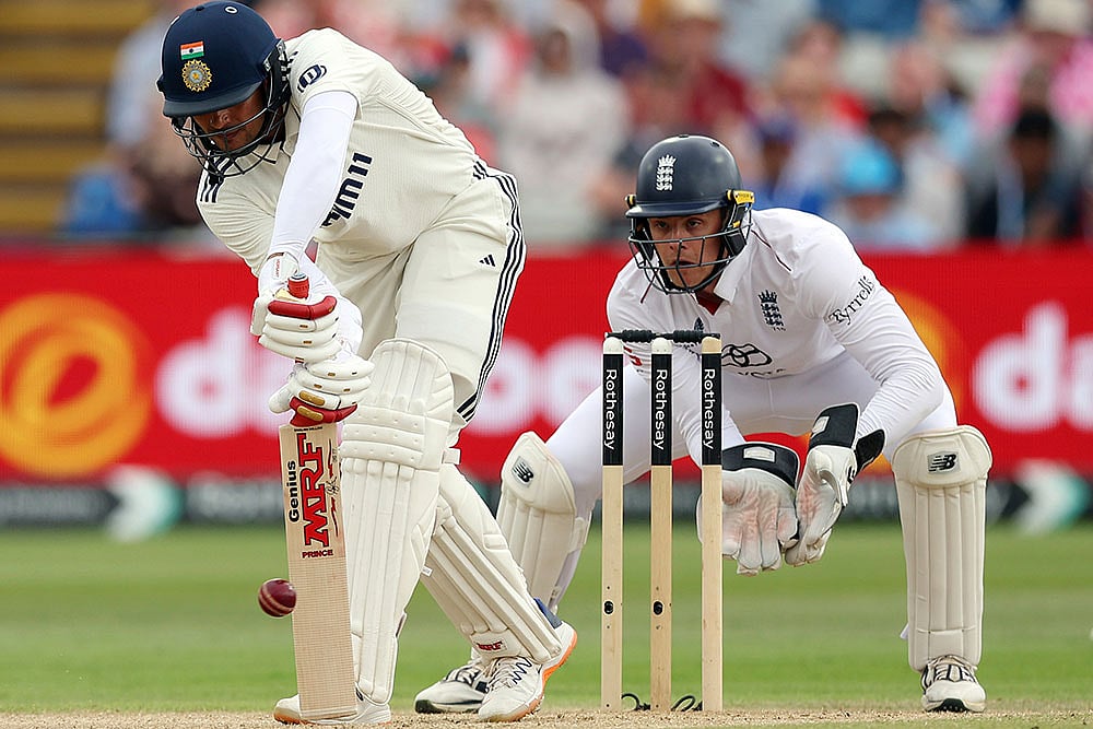 India vs England 2025 2nd Test Day 4