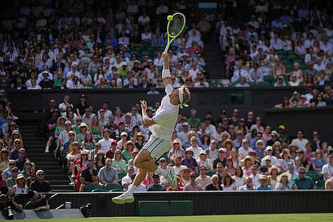 Wimbledon Tennis Championships: Taylor Fritz vs Alejandro Davidovich Fokina
