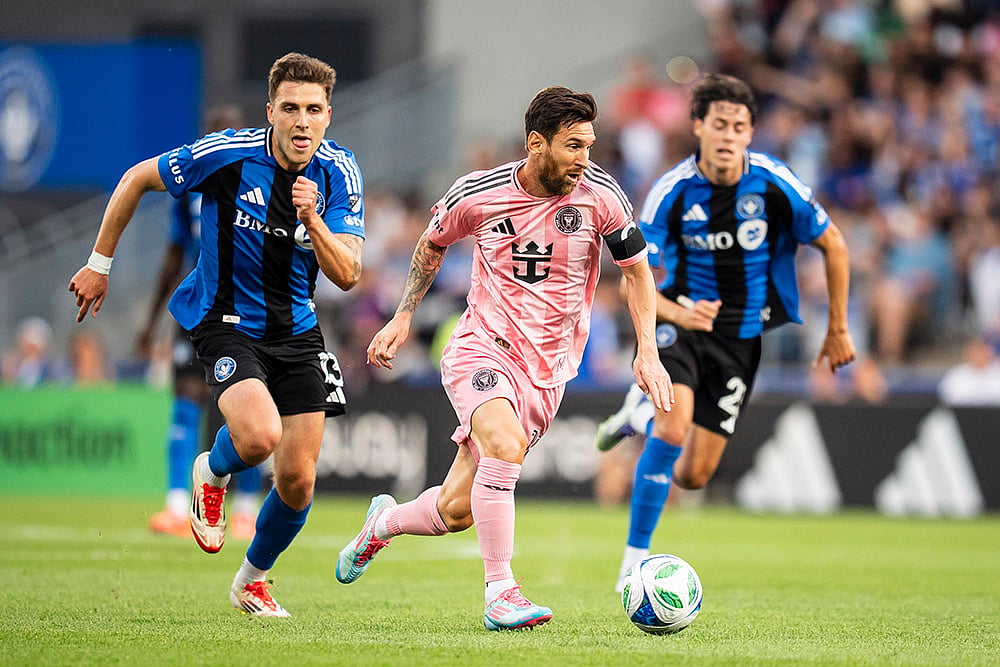 MLS Match Inter Miami Vs CF Montreal photos_Lionel Messi