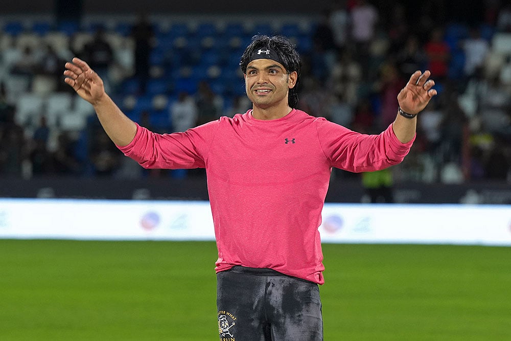 Bengaluru Javelin Throw India’s First World Athletics Gold Meet_Neeraj Chopra