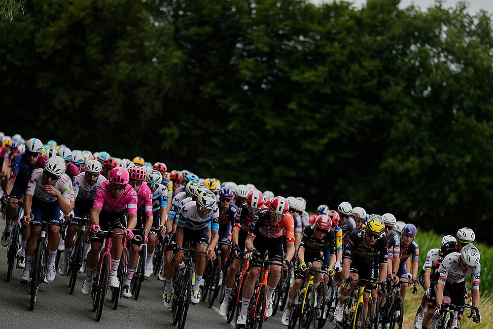 Tour de France cycling race 2025 First stage photos_2
