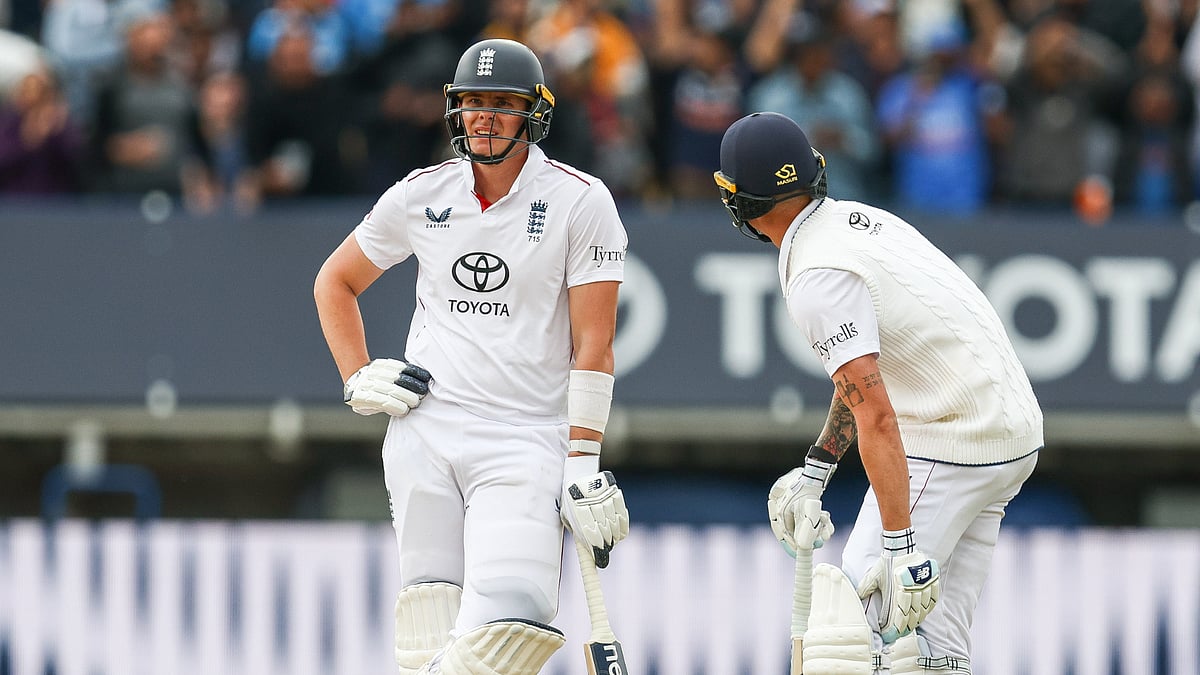 England against India at Edgbaston.