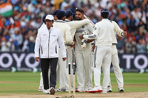 India vs England 2nd Test day 5