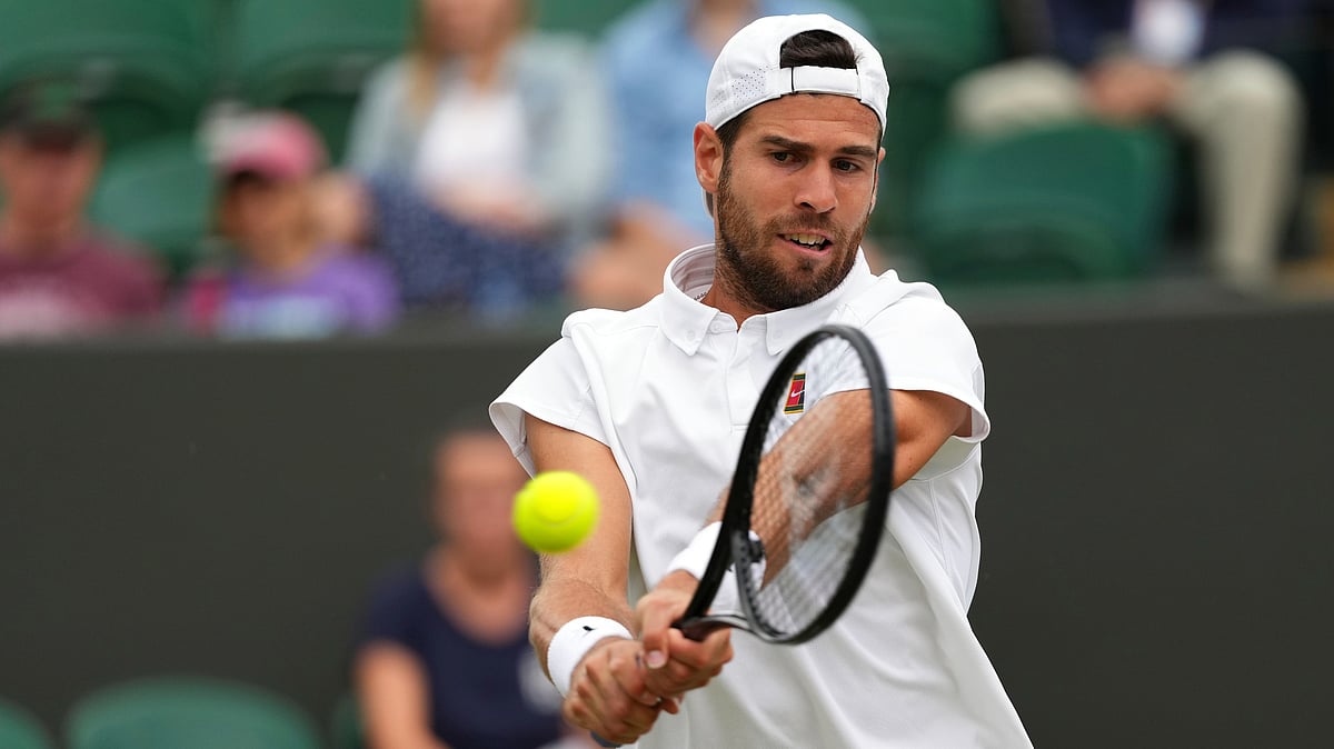 Taylor Fritz Vs Karen Khachanov Live Score, Wimbledon 2025 Quarterfinal