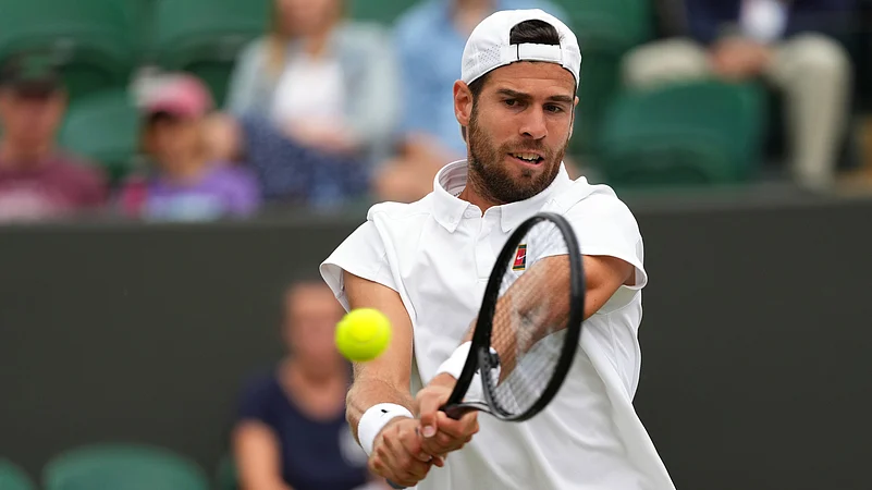 Karen Khachanov Vs Kamil Majchrzak, Wimbledon 2025 AP