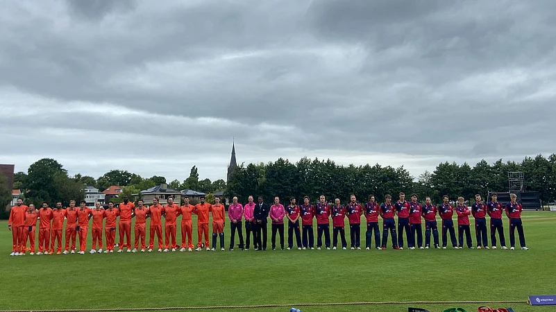 Jersey vs Netherlands, ICC T20 World Cup Europe Qualifier 2025 X