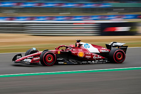 British Grand Prix 2025 Qualifying Race
