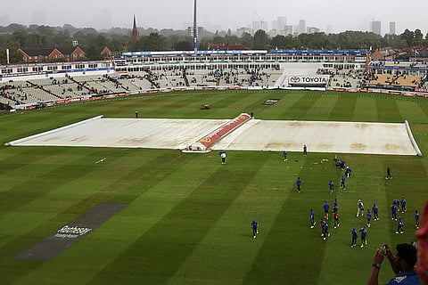 India vs England 2nd Test day 5