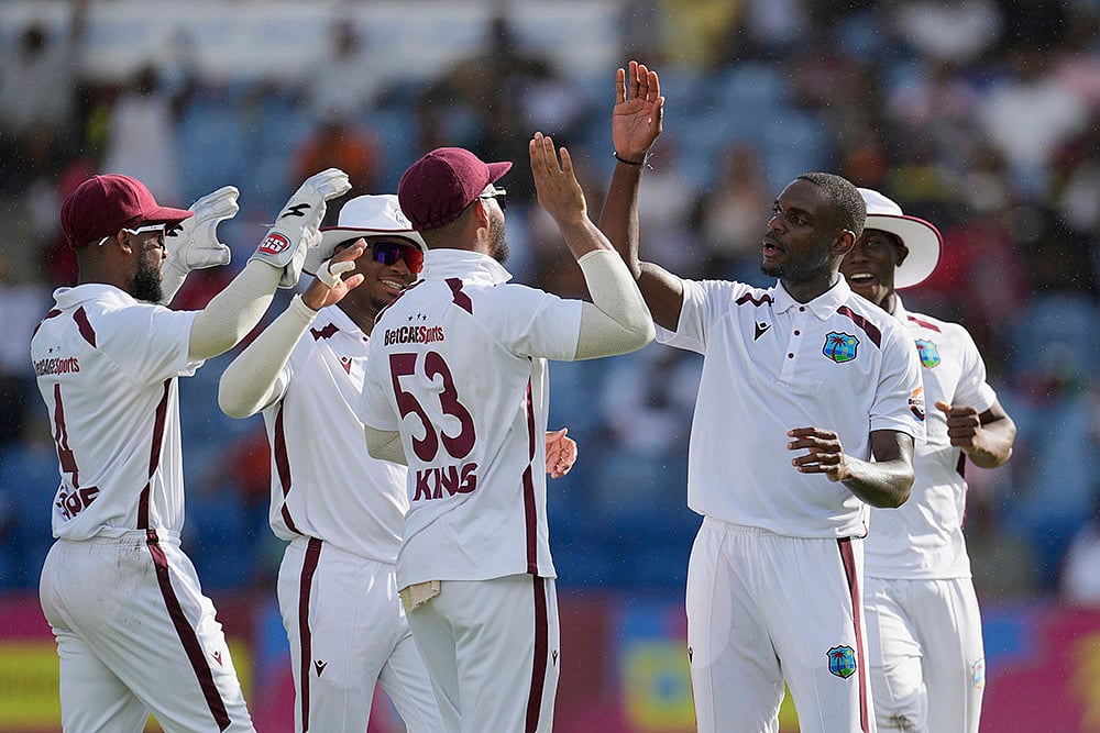 Australia tour of West Indies; WI vs AUS 2nd test day 3 in Colombo_Justin Greaves