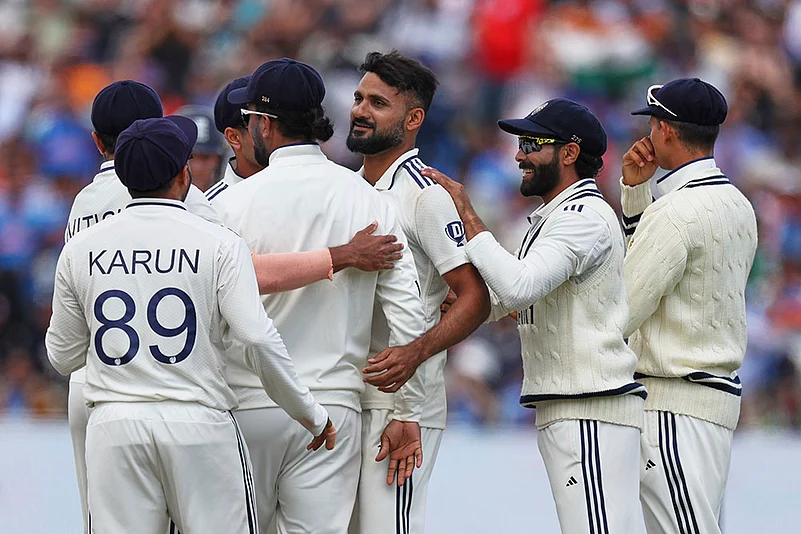 Indias Tour of England, IND vs ENG 2nd test Day 5 in Birmingham_Akash Deep