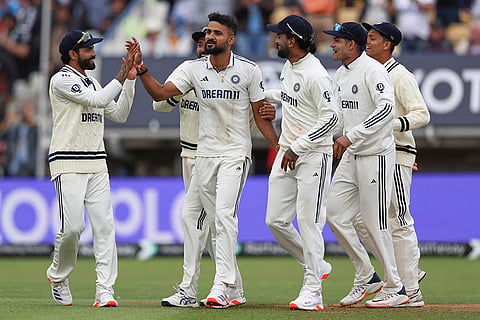 India vs England 2nd Test day 5