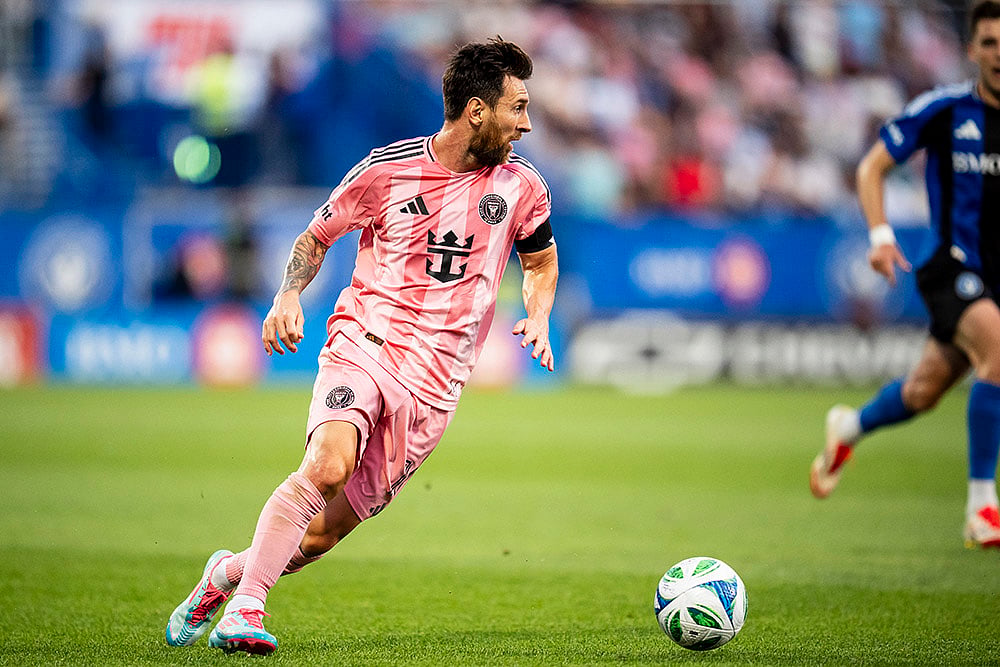 MLS Match Inter Miami Vs CF Montreal photos_Lionel Messi