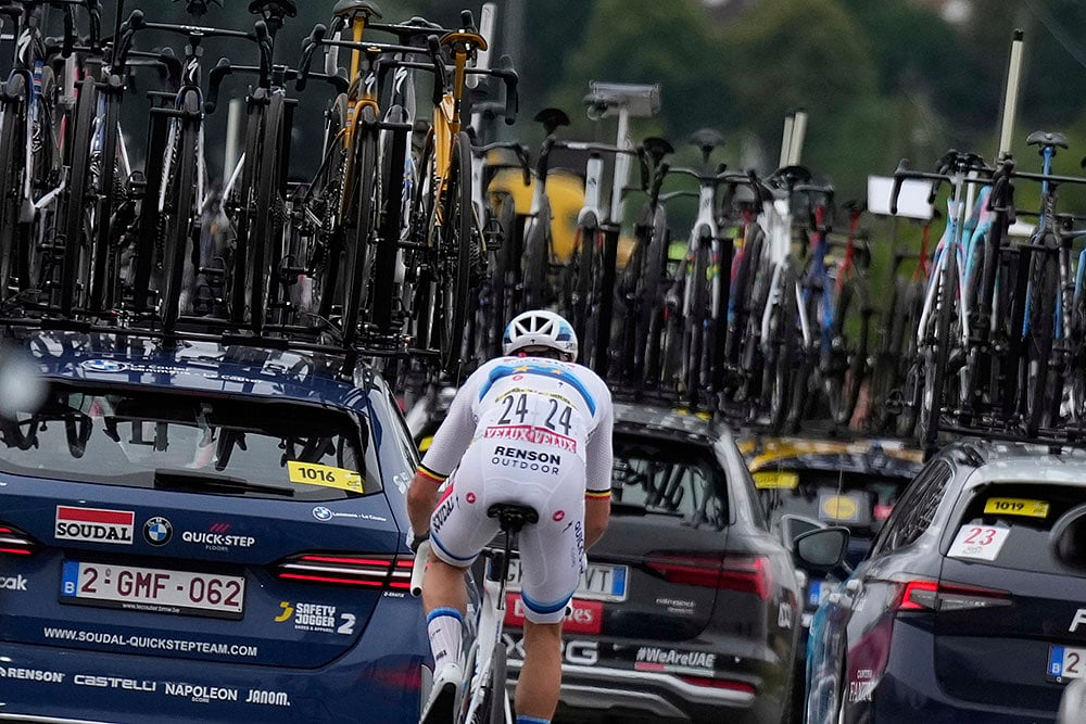 Tour de France cycling race 2025 First stage photos_Belgiums Tim Merlier