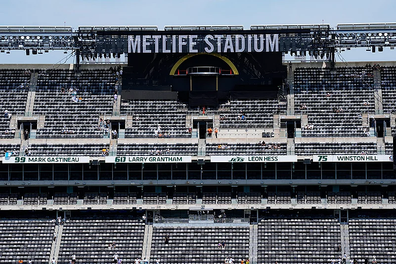 FIFA CWC 2025 Quarter-Final soccer match Real Madrid vs Borussia Dortmund in Metlife stadium