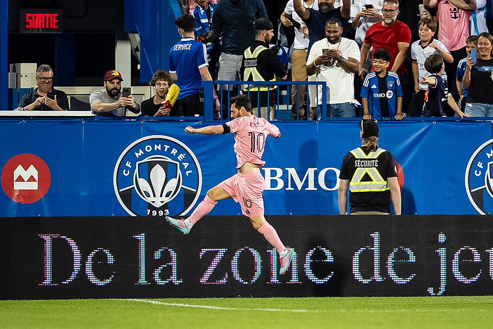MLS Match Inter Miami Vs CF Montreal photos_Lionel Messi