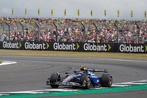British Grand Prix 2025 Qualifying Race