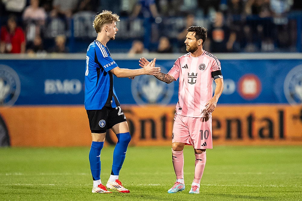 MLS Match Inter Miami Vs CF Montreal photos_Lionel Messi 