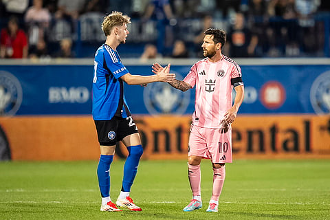 Major League Soccer: Inter Miami Vs CF Montreal