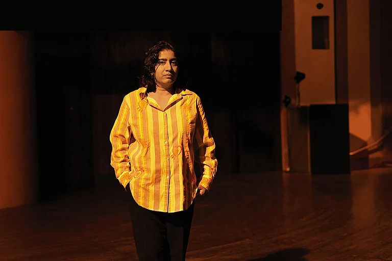 Maria Badstue: The versatile conductor was recently in Mumbai to conduct the Symphony Orchestra of India (SOI) at the NCPA - | Photo: Dinesh Parab