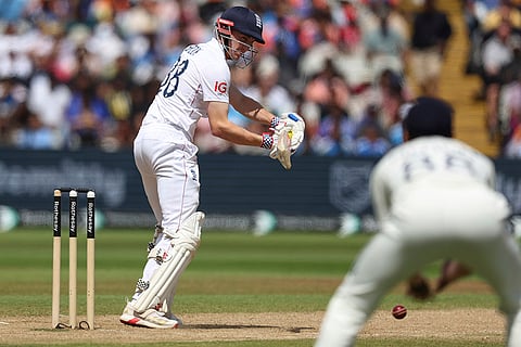 India vs England 2nd Test day 5