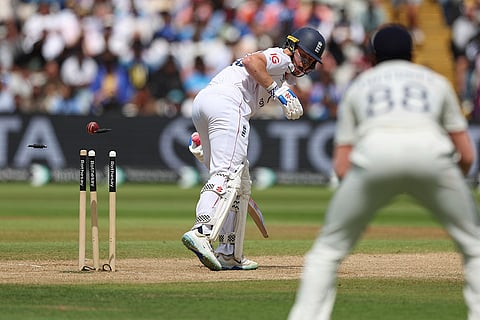 India vs England 2nd Test day 5
