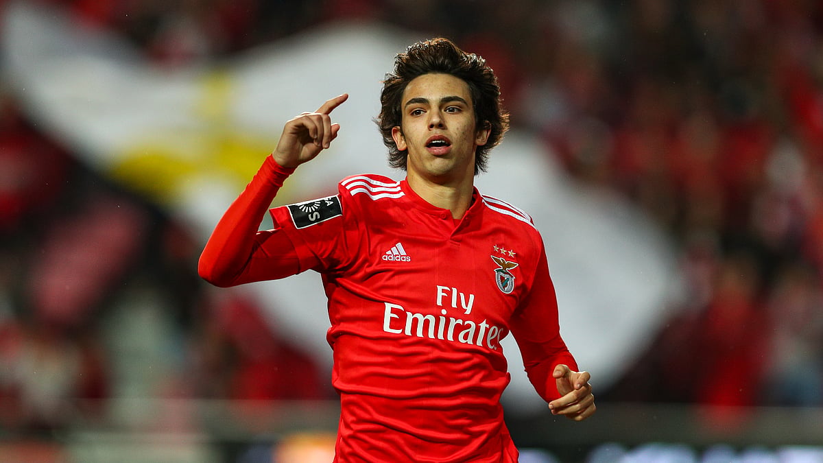 Joao Felix helped Benfica win the Portuguese title in 2018-19 - null
