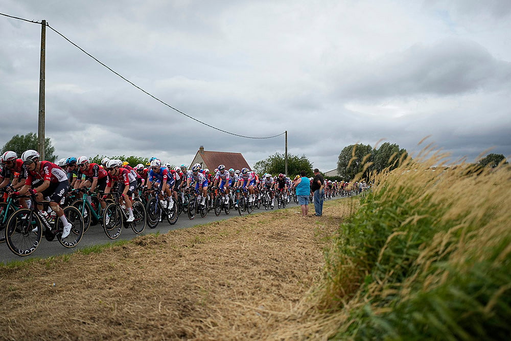 Tour de France cycling race 2025 First stage in Lille photos_1