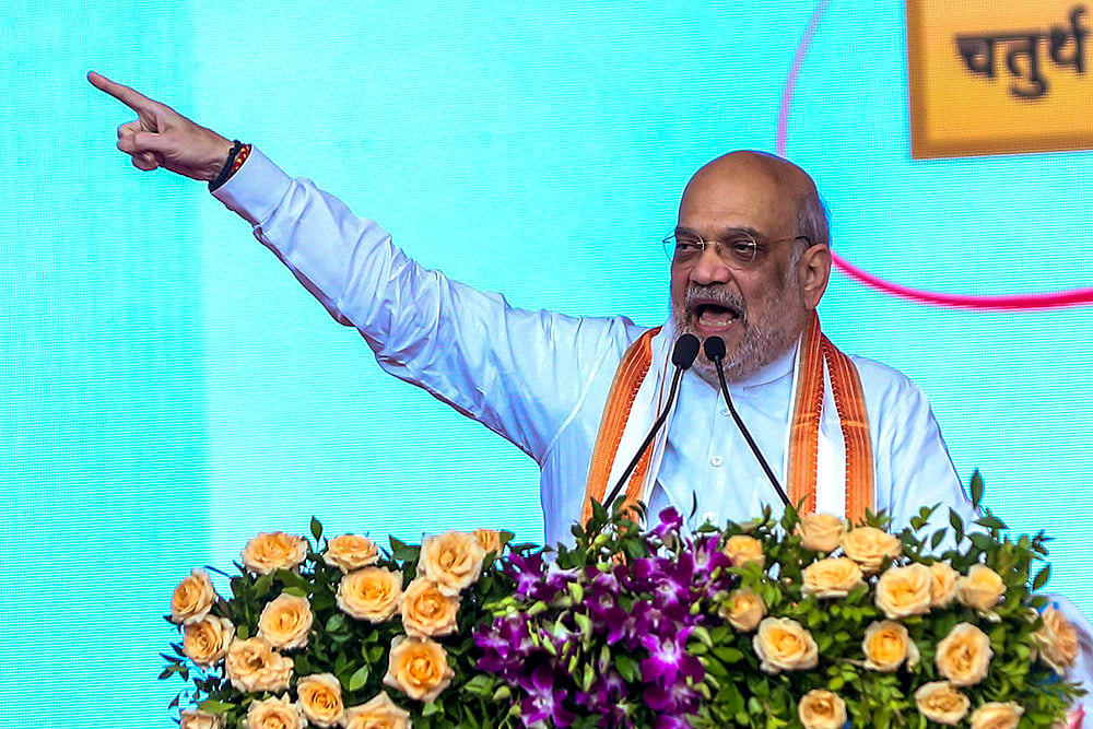Amit Shah in Gujarat