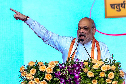 Amit Shah in Gujarat