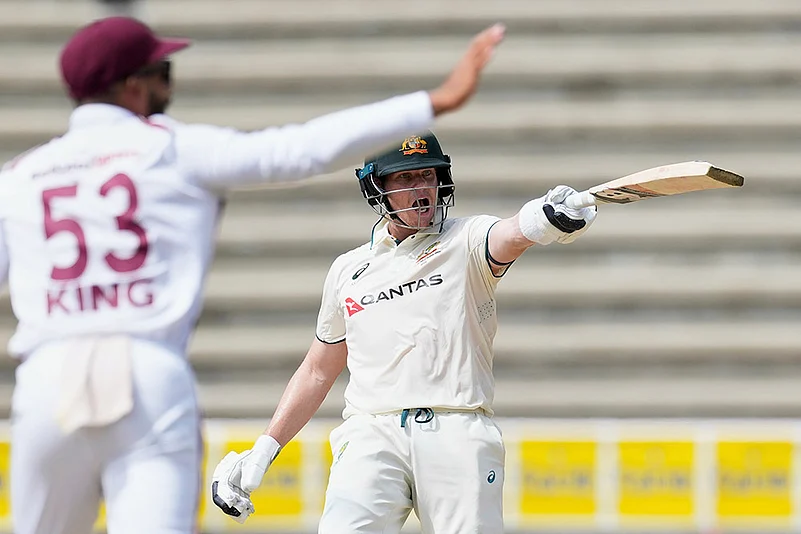 Australia tour of West Indies; WI vs AUS 2nd test day 3 in Colombo_Steve Smith