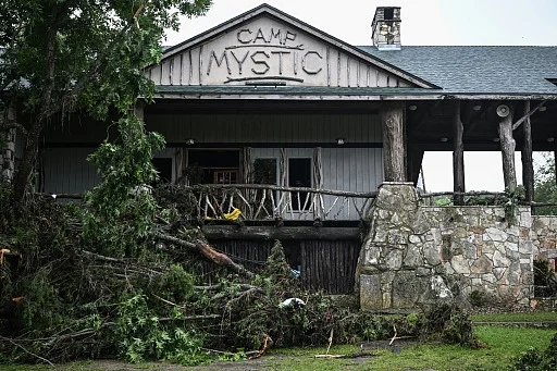 Camp Mystic, the site of where multiple girls went missing