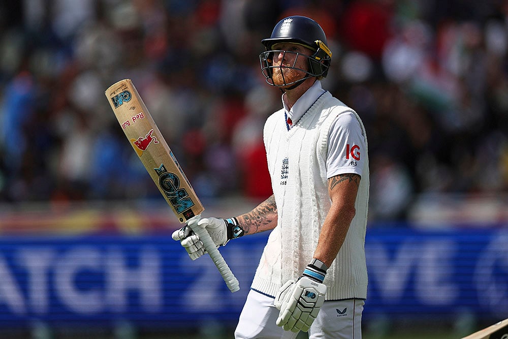 Indias Tour of England, IND vs ENG 2nd test Day 5 in Birmingham_Ben Stokes 