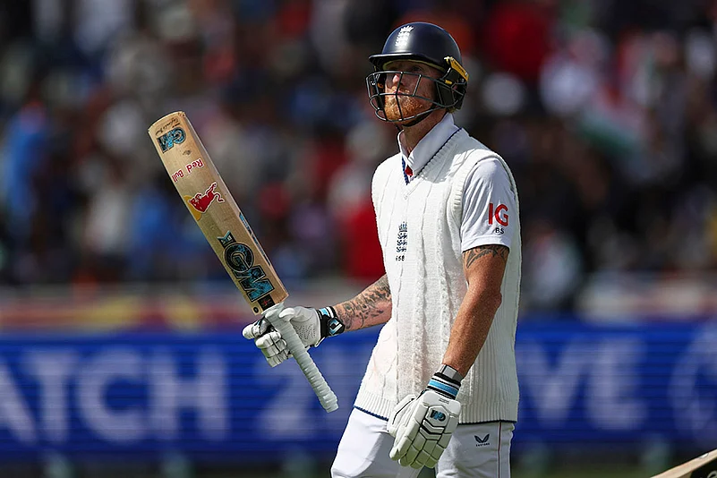 Indias Tour of England, IND vs ENG 2nd test Day 5 in Birmingham_Ben Stokes