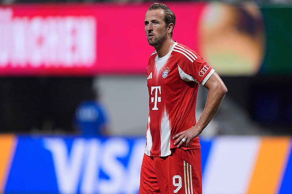 FIFA CWC 2025 Quarter-Final soccer match Paris Saint-Germain vs Bayern Munich_ Harry Kane 