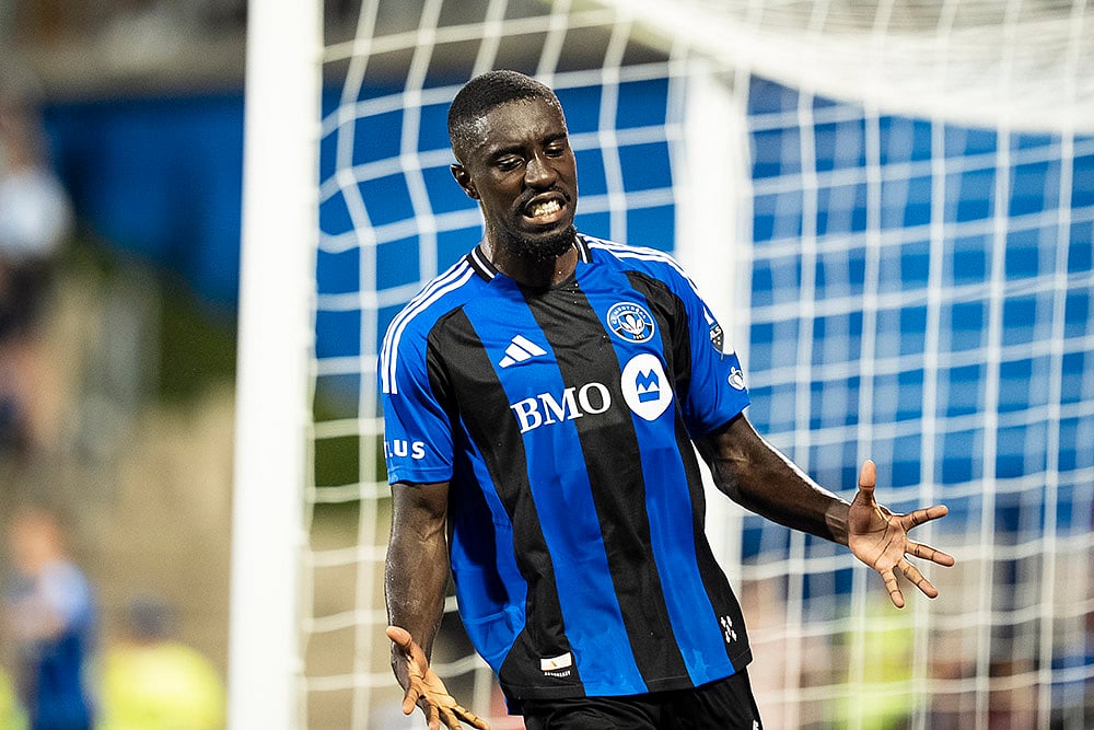 MLS Match Inter Miami Vs CF Montreal photos_