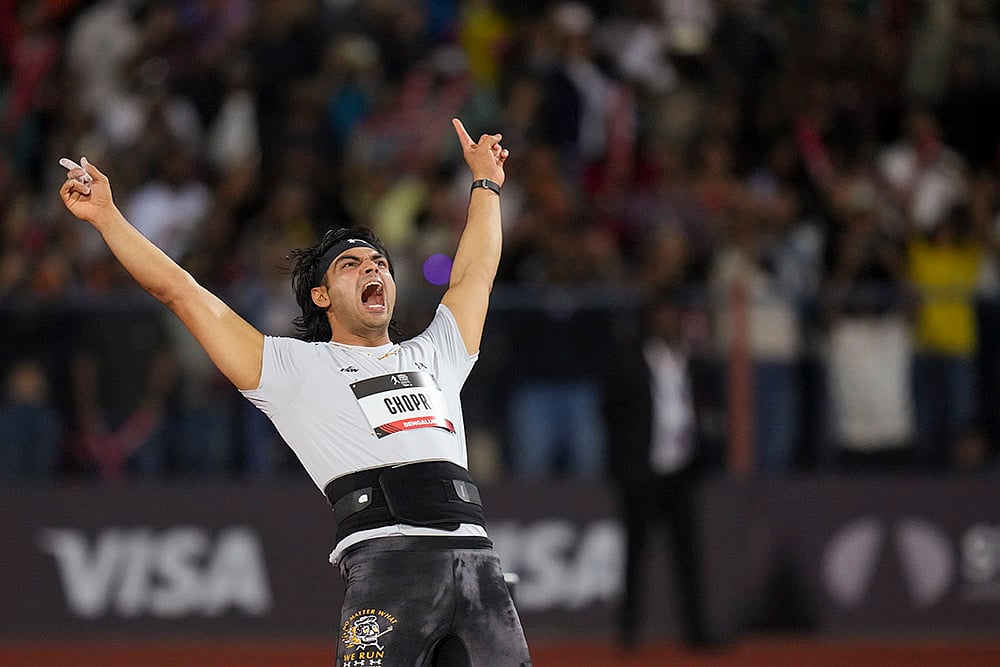 Bengaluru Javelin Throw India’s First World Athletics Gold Meet_Neeraj Chopra