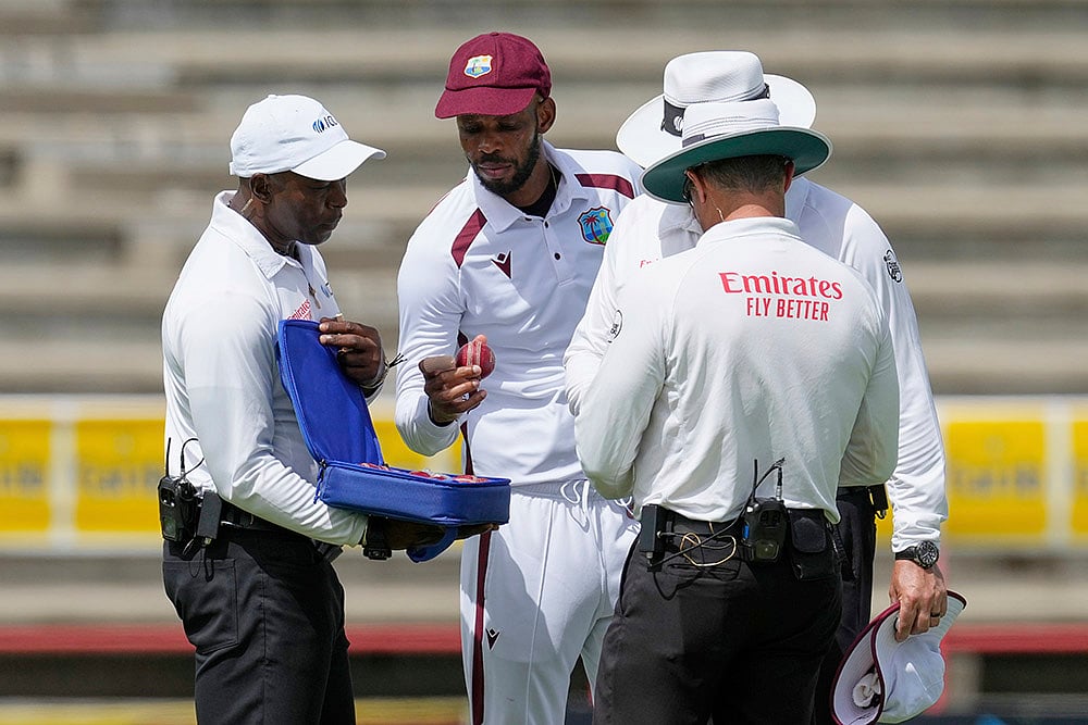 Australia tour of West Indies; WI vs AUS 2nd test day 3 in Colombo_Roston Chase