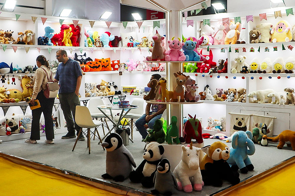 | Photo: PTI : Toy Biz International B2B Expo 2025