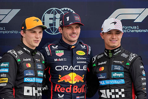 British Grand Prix 2025 Qualifying Race