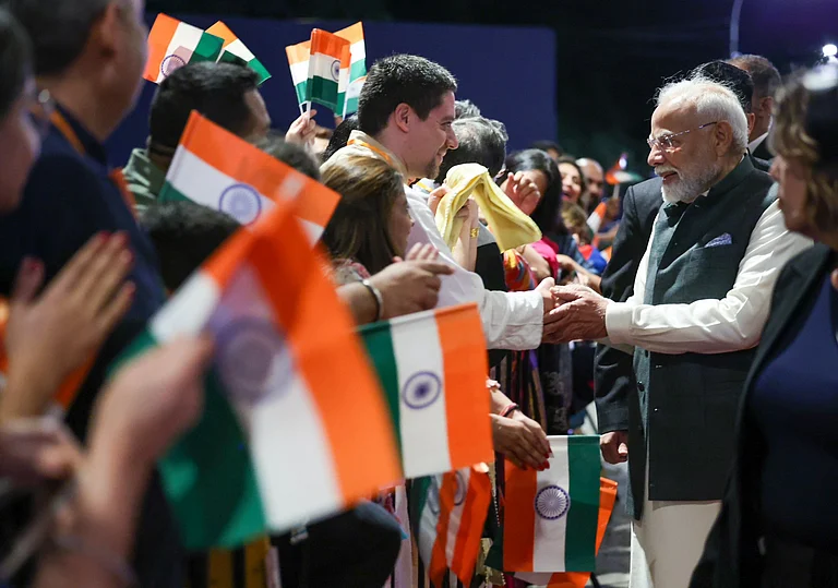 Modi reiterated India's commitment to working constructively with all BRICS members and emphasized the country’s willingness to put global interests above its own. - X.com/Narendra Modi