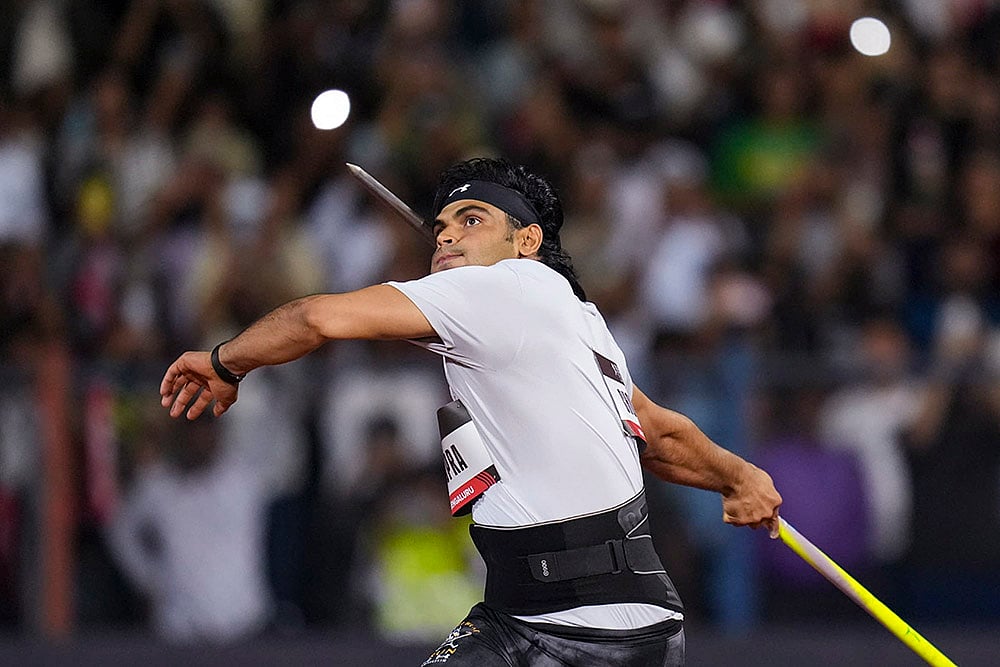 Bengaluru Javelin Throw India’s First World Athletics Gold Meet_Neeraj Chopra 