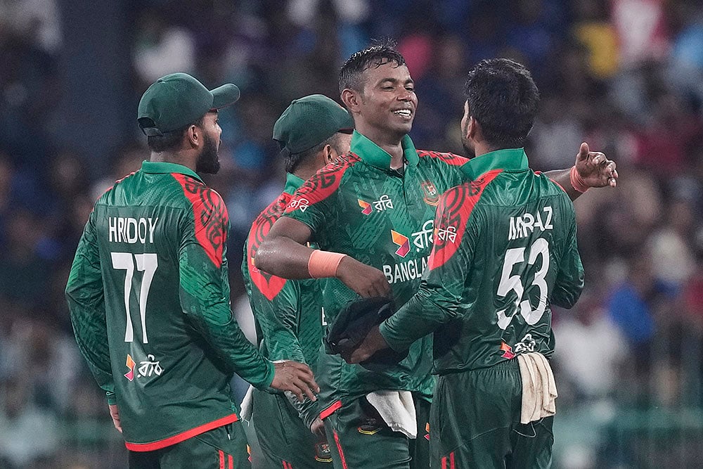 Sri Lanka Vs Bangladesh 2nd ODI cricket match in Colombo_Tanvir Islam 