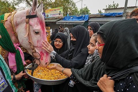Muharram in Delhi
