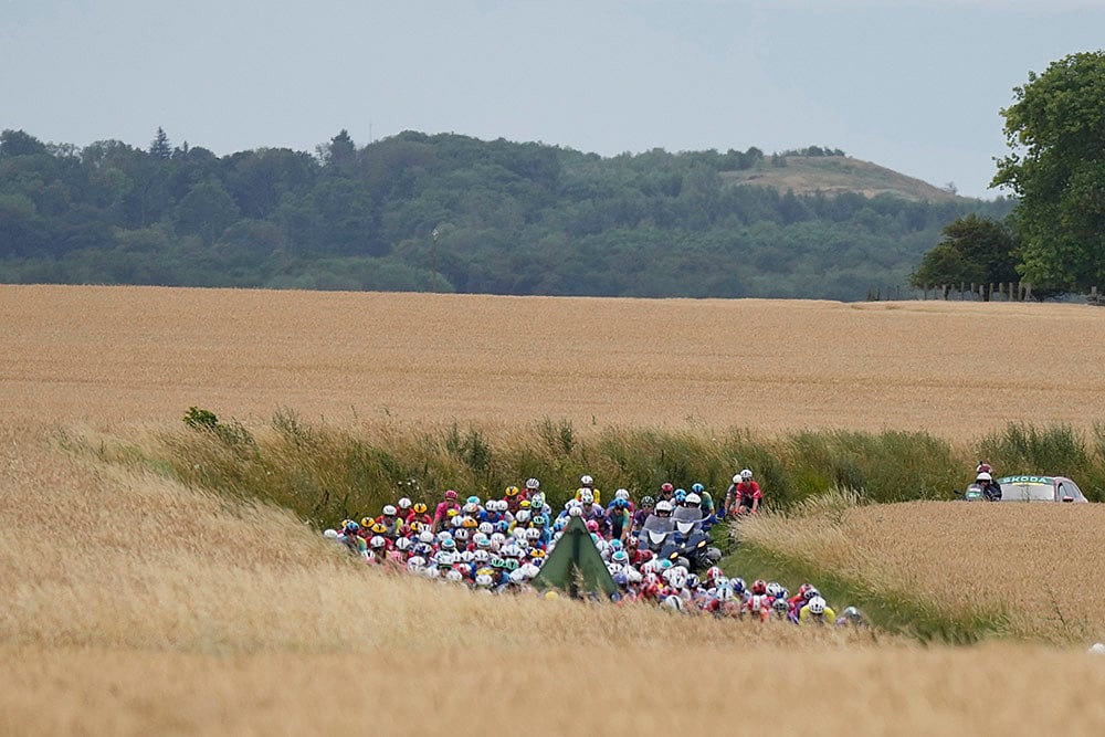 Tour de France cycling race 2025 First stage photos_4