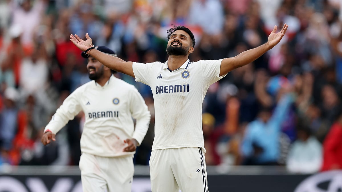 India's Akash Deep.