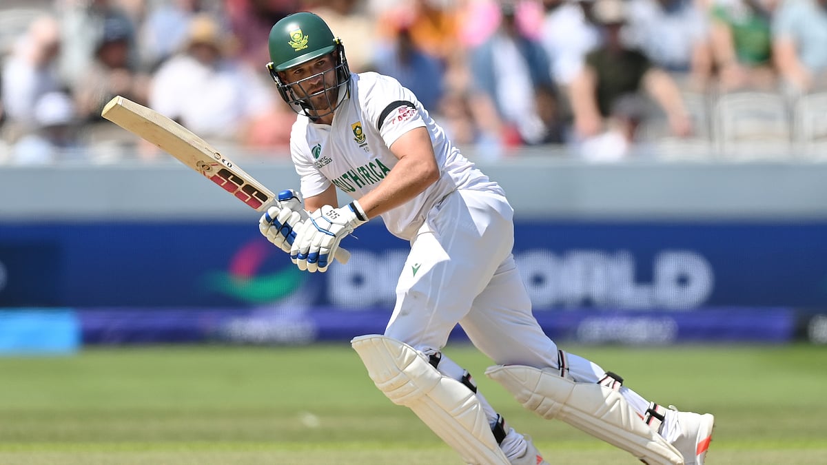 South Africas stand-in captain Wiaan Mulder