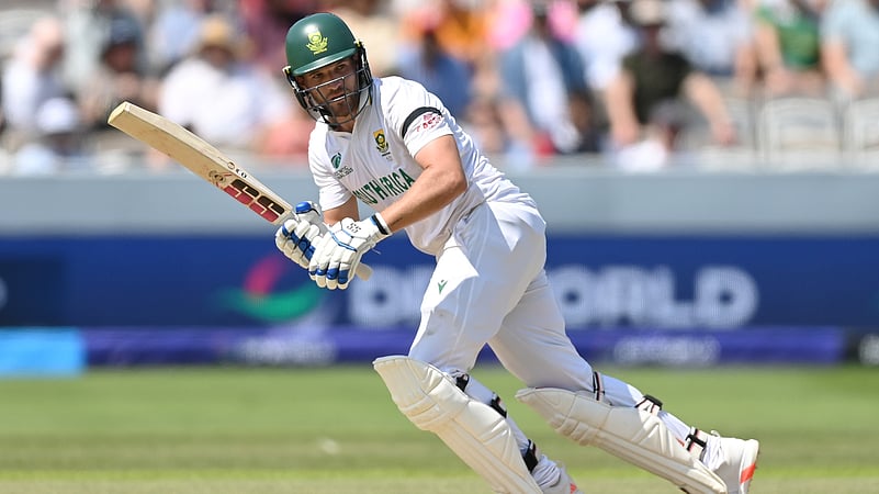 South Africas stand-in captain Wiaan Mulder